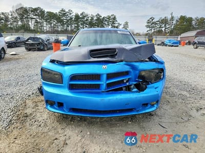 Piąte zdjęcie samochodu w środku: 2008 DODGE CHARGER SRT-8 VIN:2B3LA73W58H171595 - miniatura