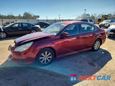 2012 SUBARU LEGACY 2.5I 4S3BMBA68C3022164 - główne zdjęcie licytacji z USA - miniatura