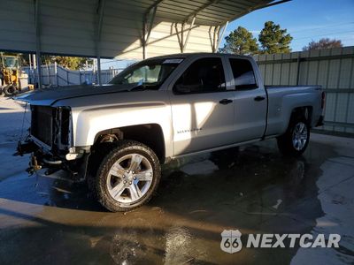 2017 CHEVROLET SILVERADO K1500 CUSTOM 1GCVKPEC2HZ360261 - główne zdjęcie licytacji z USA - miniatura