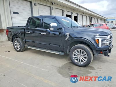 Czwarte zdjęcie samochodu z boku: 2025 FORD F150 LARIAT VIN:1FTFW5L89SKD31402 - miniatura