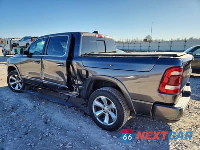 Drugie zdjęcie samochodu z przodu: 2020 RAM 1500 LIMITED VIN:1C6SRFHM2LN268801 - miniatura