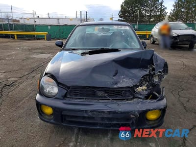 Piąte zdjęcie samochodu w środku: 2002 SUBARU IMPREZA WRX VIN:JF1GD29672G531475 - miniatura