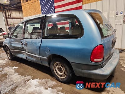 Drugie zdjęcie samochodu z przodu: 1996 DODGE GRAND CARAVAN SE VIN:1B4GP44R5TB281406 - miniatura