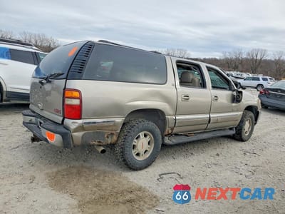 Trzecie zdjęcie samochodu z tyłu: 2001 GMC YUKON XL K1500 VIN:3GKFK16T41G112040 - miniatura