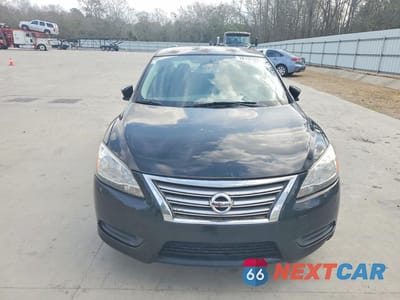 Piąte zdjęcie samochodu w środku: 2014 NISSAN SENTRA SV VIN:3N1AB7AP2EY248902 - miniatura