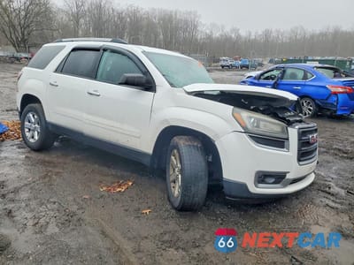 Czwarte zdjęcie samochodu z boku: 2016 GMC ACADIA SLE VIN:1GKKRNED3GJ224279 - miniatura
