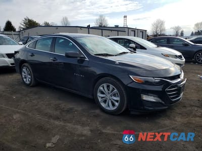 Czwarte zdjęcie samochodu z boku: 2022 CHEVROLET MALIBU LT VIN:1G1ZD5ST4NF163876 - miniatura