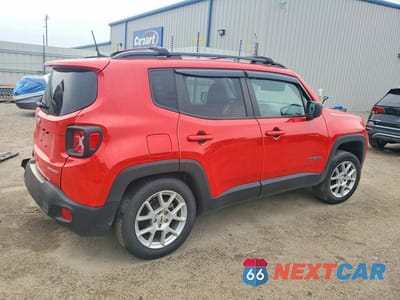Trzecie zdjęcie samochodu z tyłu: 2022 JEEP RENEGADE SPORT VIN:ZACNJDA14NPN71538 - miniatura