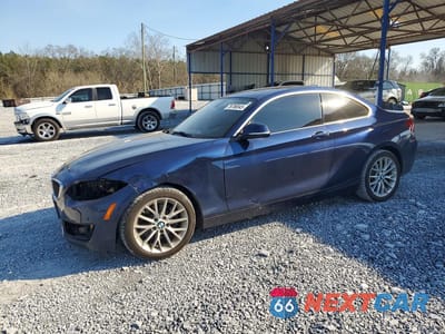 2015 BMW 228 I SULEV WBA1F9C58FV544141 - główne zdjęcie licytacji z USA - miniatura