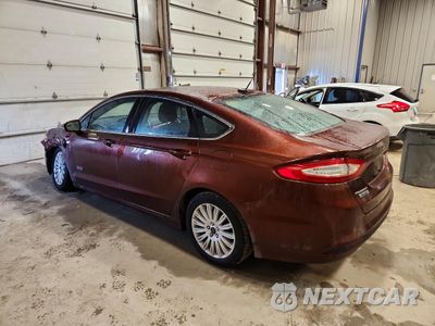Drugie zdjęcie samochodu z przodu: 2015 FORD FUSION SE PHEV VIN:3FA6P0PU0FR158268 - miniatura