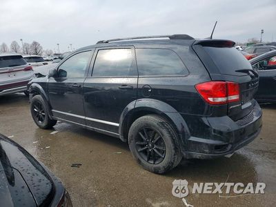 Drugie zdjęcie samochodu z przodu: 2019 DODGE JOURNEY SE VIN:3C4PDCBG6KT869058 - miniatura