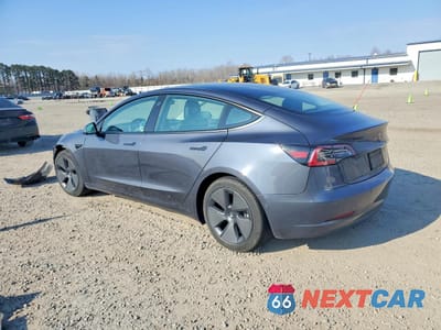 Drugie zdjęcie samochodu z przodu: 2022 TESLA MODEL 3 VIN:5YJ3E1EB8NF113170 - miniatura