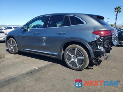 Drugie zdjęcie samochodu z przodu: 2024 MERCEDES-BENZ EQE SUV 350+ VIN:4JGGM2BB3RA052545 - miniatura