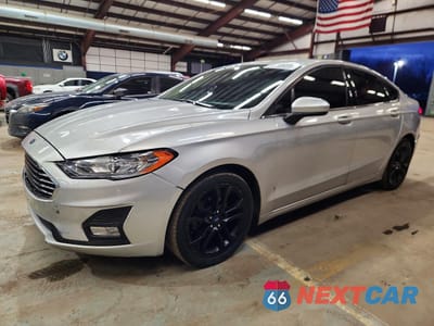 2019 FORD FUSION SE 3FA6P0HD0KR126459 - główne zdjęcie licytacji z USA - miniatura