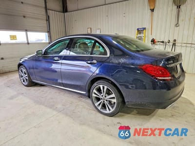 Drugie zdjęcie samochodu z przodu: 2021 MERCEDES-BENZ C 300 4MATIC VIN:W1KWF8EB8MR646492 - miniatura