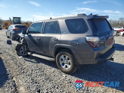 Drugie zdjęcie samochodu z przodu: 2019 TOYOTA 4RUNNER VIN:JTEBU5JR5K5663783 - miniatura