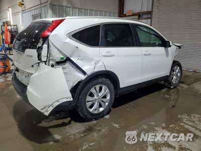 Trzecie zdjęcie samochodu z tyłu: 2014 HONDA CR-V EXL VIN:5J6RM4H75EL091805 - miniatura