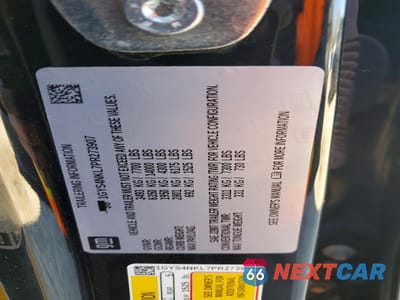 Zdjęcie 13 z 13 samochodu: 2023 CADILLAC ESCALADE ESV SPORT VIN:1GYS4NKL7PR273907 - miniatura