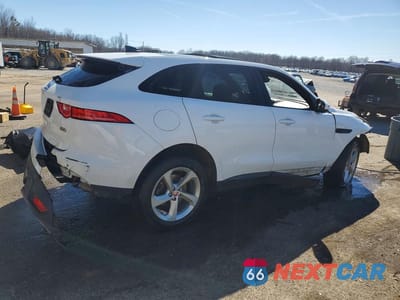 Trzecie zdjęcie samochodu z tyłu: 2020 JAGUAR F-PACE PREMIUM VIN:SADCJ2FX2LA645536 - miniatura