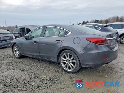 Drugie zdjęcie samochodu z przodu: 2017 MAZDA 6 TOURING VIN:JM1GL1V56H1137952 - miniatura