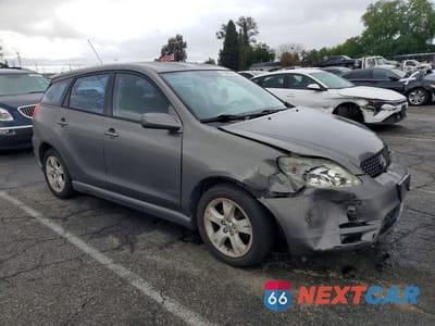 Czwarte zdjęcie samochodu z boku: 2004 TOYOTA COROLLA MATRIX XR VIN:2T1KR32E64C295819 - miniatura