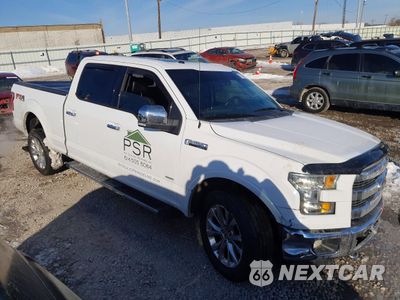 Czwarte zdjęcie samochodu z boku: 2016 FORD F150 SUPERCREW VIN:1FTFW1EG6GFB10014 - miniatura