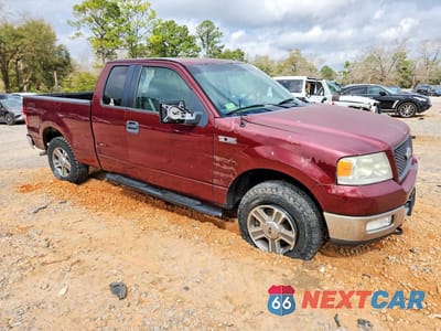 Czwarte zdjęcie samochodu z boku: 2005 FORD F150 VIN:1FTPX14515FB58941 - miniatura