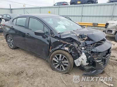 Czwarte zdjęcie samochodu z boku: 2024 NISSAN VERSA S VIN:3N1CN8DV9RL898216 - miniatura