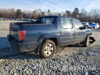 Trzecie zdjęcie samochodu z tyłu: 2011 HONDA RIDGELINE RT VIN:5FPYK1F25BB003161 - miniatura