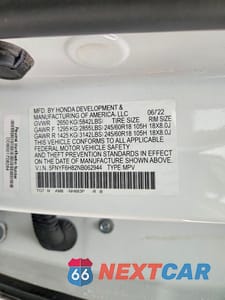 Zdjęcie 13 z 13 samochodu: 2022 HONDA PILOT TRAILSPORT VIN:5FNYF6H82NB062944 - miniatura