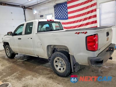 Drugie zdjęcie samochodu z przodu: 2019 CHEVROLET SILVERADO LD K1500 BASE/LS VIN:2GCVKNEC7K1167799 - miniatura