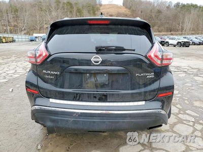Zdjęcie 6 z 12 samochodu: 2017 NISS MURANO VIN:5N1AZ2MH1HN149517 - miniatura