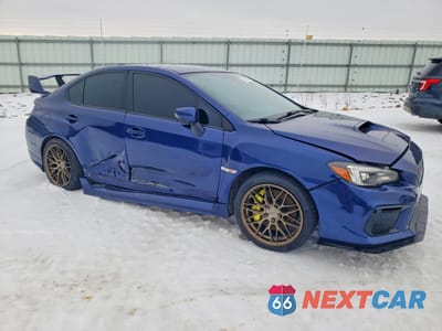 Czwarte zdjęcie samochodu z boku: 2020 SUBARU WRX STI VIN:JF1VA2E66L9819676 - miniatura