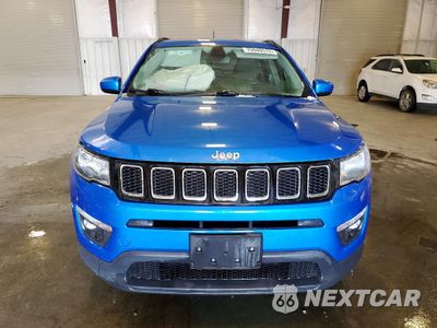 Piąte zdjęcie samochodu w środku: 2019 JEEP COMPASS LATITUDE VIN:3C4NJDBB3KT690082 - miniatura