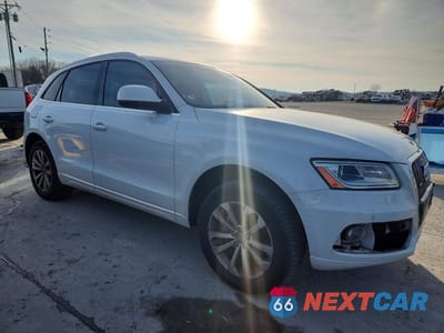 Czwarte zdjęcie samochodu z boku: 2016 AUDI Q5 PREMIUM PLUS VIN:WA1L2AFPXGA118105 - miniatura