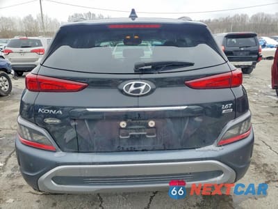Zdjęcie 6 z 14 samochodu: 2022 HYUNDAI KONA LIMITED VIN:KM8K5CA37NU811469 - miniatura