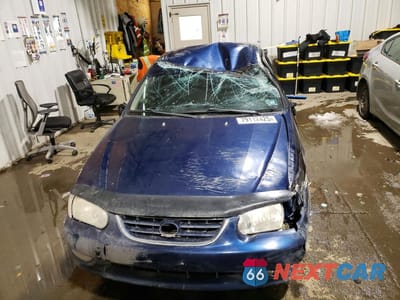 Piąte zdjęcie samochodu w środku: 2001 TOYOTA COROLLA S VIN:1NXBR12E51Z552323 - miniatura