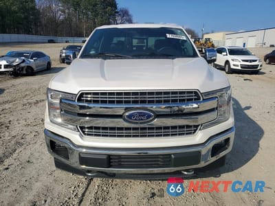 Piąte zdjęcie samochodu w środku: 2019 FORD F150 SUPERCREW VIN:1FTEW1E54KKF08218 - miniatura