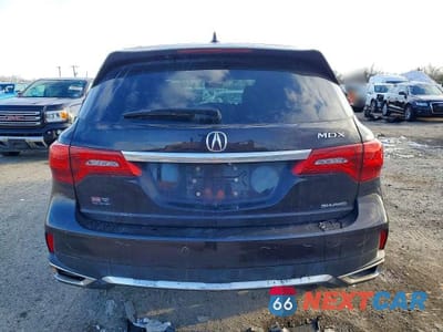 Zdjęcie 6 z 13 samochodu: 2017 ACURA MDX TECHNOLOGY VIN:5FRYD4H78HB003515 - miniatura