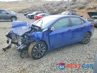 2018 TOYOTA COROLLA SE 2T1BURHE3JC050450 - główne zdjęcie licytacji z USA - miniatura