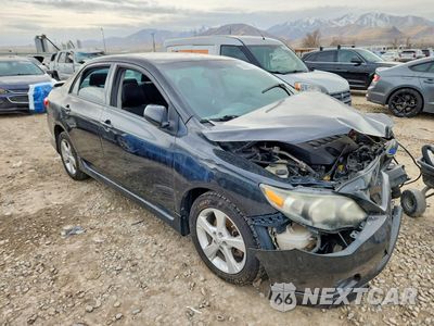 Czwarte zdjęcie samochodu z boku: 2013 TOYOTA COROLLA S VIN:5YFBU4EE9DP215123 - miniatura