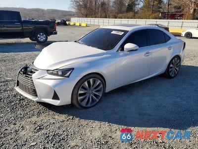 2018 LEXUS IS 300 JTHBA1D24J5081675 - główne zdjęcie licytacji z USA - miniatura
