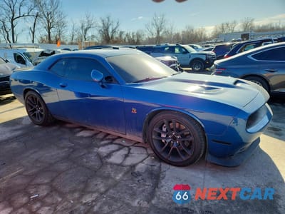 Czwarte zdjęcie samochodu z boku: 2021 DODGE CHALLENGER R VIN:2C3CDZFJ6MH526743 - miniatura