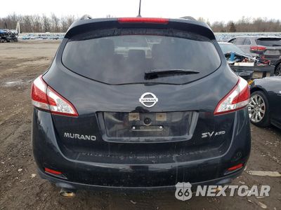 Zdjęcie 6 z 13 samochodu: 2014 NISSAN MURANO S VIN:JN8AZ1MW7EW506352 - miniatura
