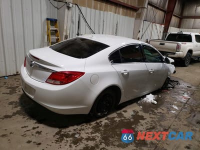 Trzecie zdjęcie samochodu z tyłu: 2012 BUICK REGAL VIN:2G4GR5EK1C9140267 - miniatura