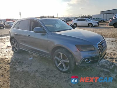 Czwarte zdjęcie samochodu z boku: 2016 AUDI Q5 PREMIUM PLUS S-LINE VIN:WA1D7AFP8GA021183 - miniatura