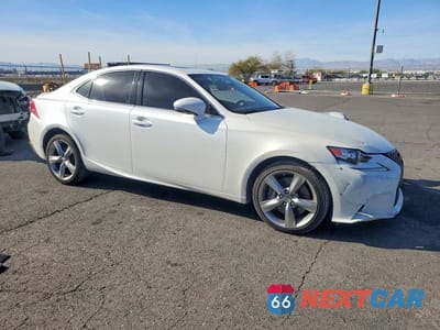 Czwarte zdjęcie samochodu z boku: 2014 LEXUS IS 350 BASE VIN:JTHBE1D27E5008634 - miniatura