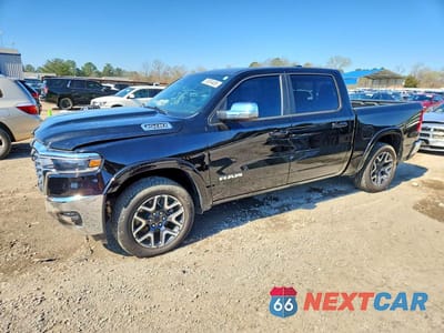 2025 RAM 1500 LARAMIE 1C6SRFJP0SN772881 - główne zdjęcie licytacji z USA - miniatura
