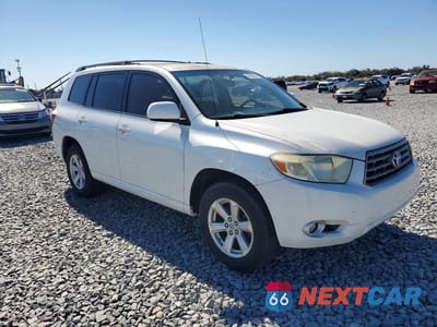 Czwarte zdjęcie samochodu z boku: 2009 TOYOTA HIGHLANDER VIN:JTEDS41A692086003 - miniatura