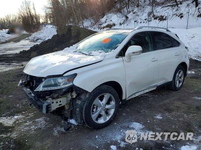 2015 LEXUS RX 350 BASE 2T2BK1BA4FC278876 - główne zdjęcie licytacji z USA - miniatura